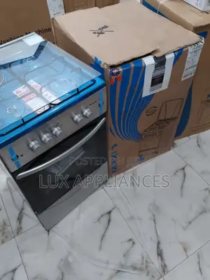 Superior Quality Maxi Gas 3 Burner Electric 1 and Oven