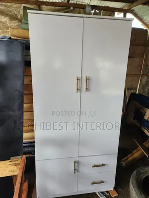 3ftby6ft Tall White Wardrobe