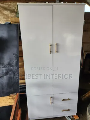 HDF Wooden Wardrobe