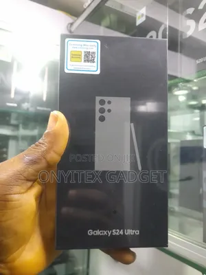 New Samsung Galaxy S24 Ultra 512 GB Yellow