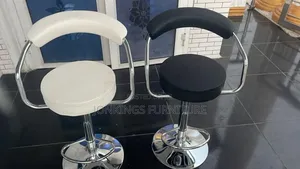 Leather Padded Bar Stool