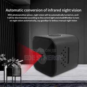 HD Tiny Hidden Wifi Security Spy Camera With Mobile App