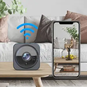 HD Tiny Hidden Wifi Security Spy Camera With Mobile App