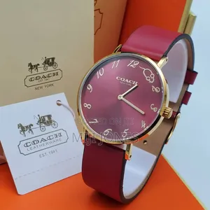 Coach Unisex Leather Watches