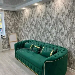 Complete 7 Seater Fabric Sofa