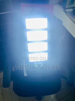 800watts Sukhig All in One Solar Street Light