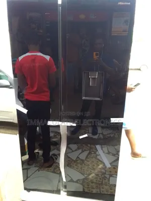 Hisense Side by Side Refrigerator