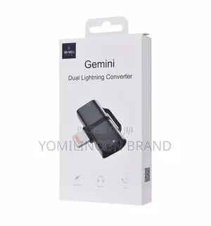 Wiwu Gemini Dual Lightning Converter ST02