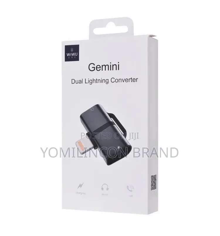 Wiwu Gemini Dual Lightning Converter ST02