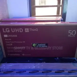 50 Inches LG Android Smart TV