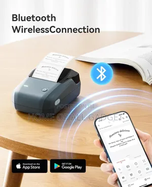 NIIMBOT B1 Bluetooth Portable Label Printer Inkless
