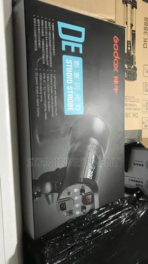 Godox De300 Strobe Complete 2set