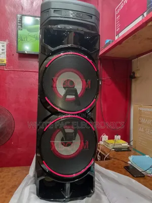 LG Classic X BOOM 1800_w DJ Performance>Bluetooth Dj Light