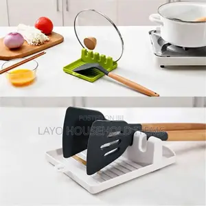 Spoon Holders Fork Spatula Rack Shelf Organizer