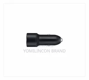 Samsung Car Charger Dual USB Port, Charger Combo Cable 15W