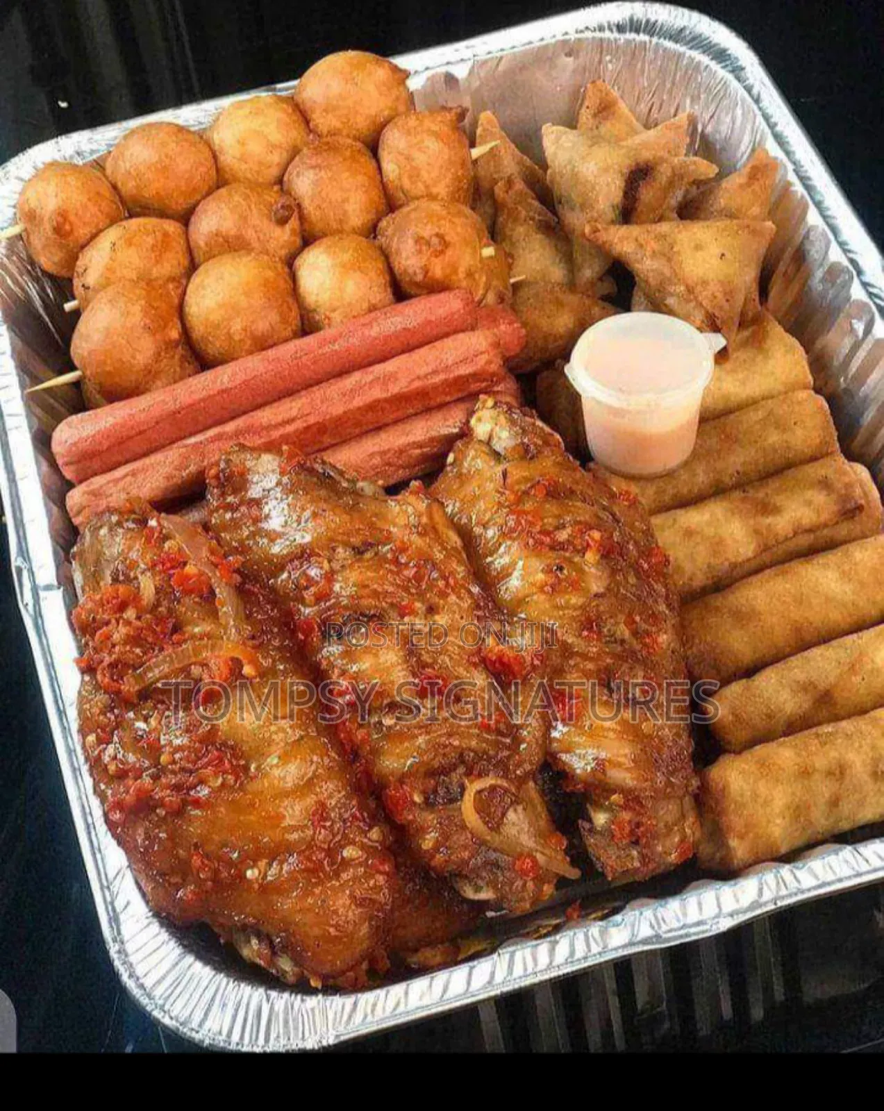 Small Chops For Events