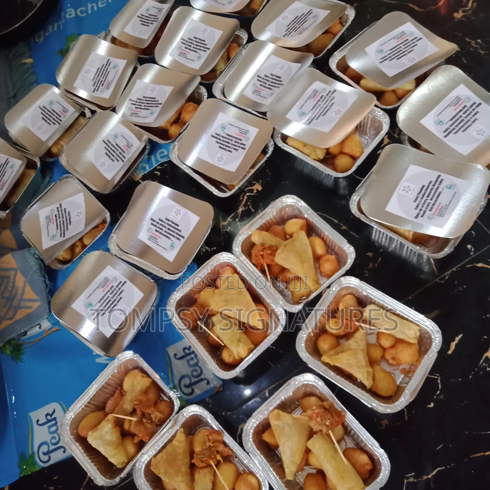 Small Chops For Events