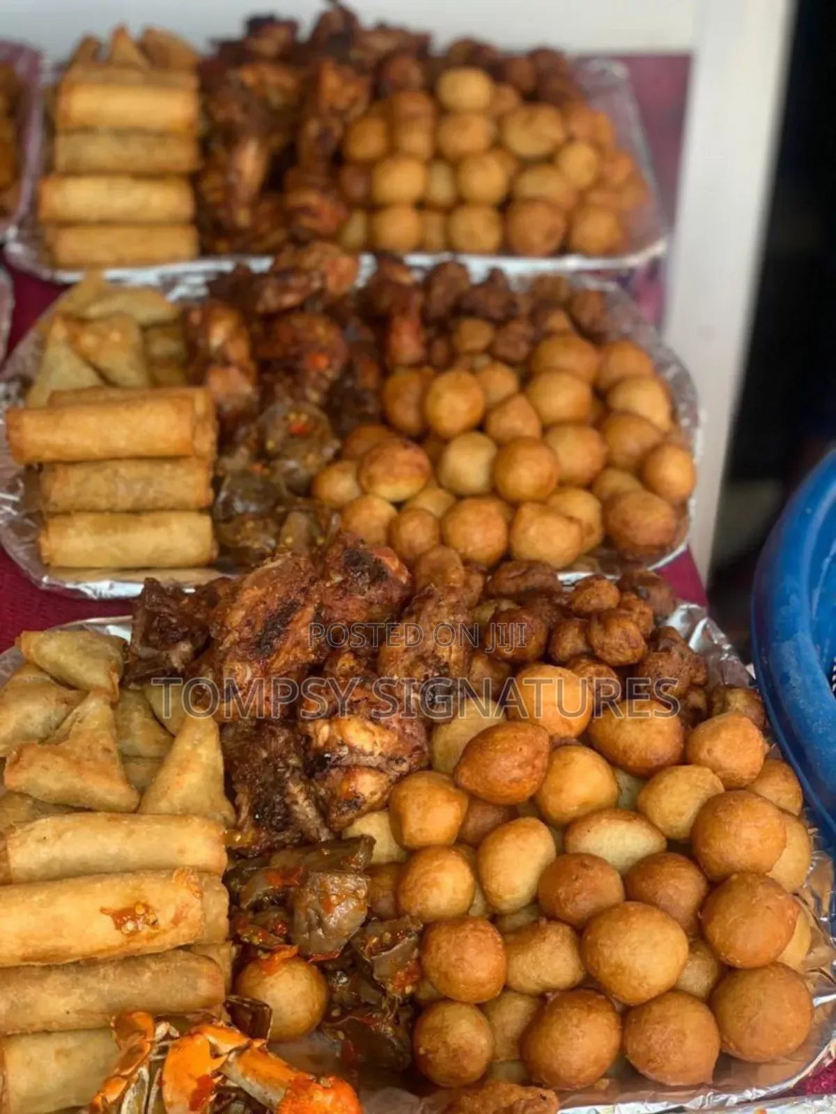 Small Chops For Events