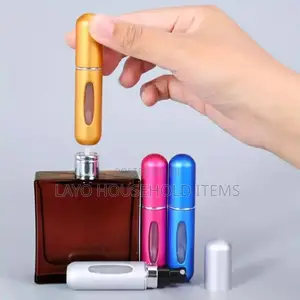 5ML Mini Refillabe Perfume Spray Empty Bottle