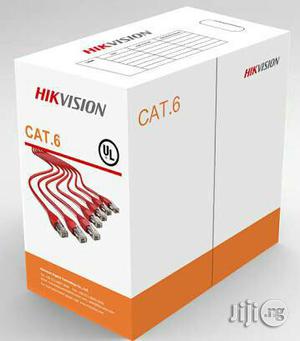 Hikvision Cables Cat6 305metres 100% Copper