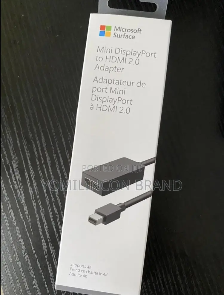 Microsoft Surface Mini Displayport to HDMI Adapter