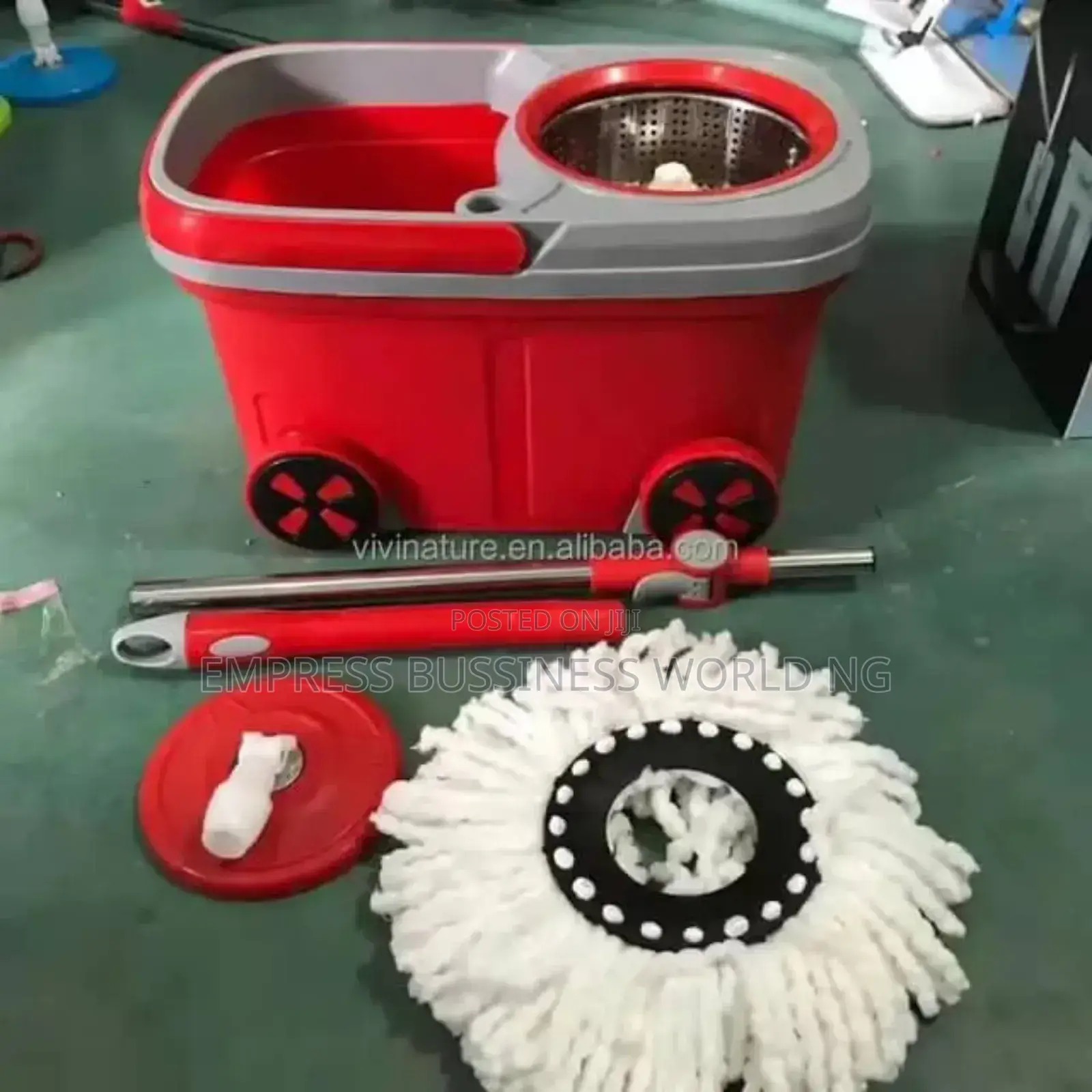 Motor Spin Mop