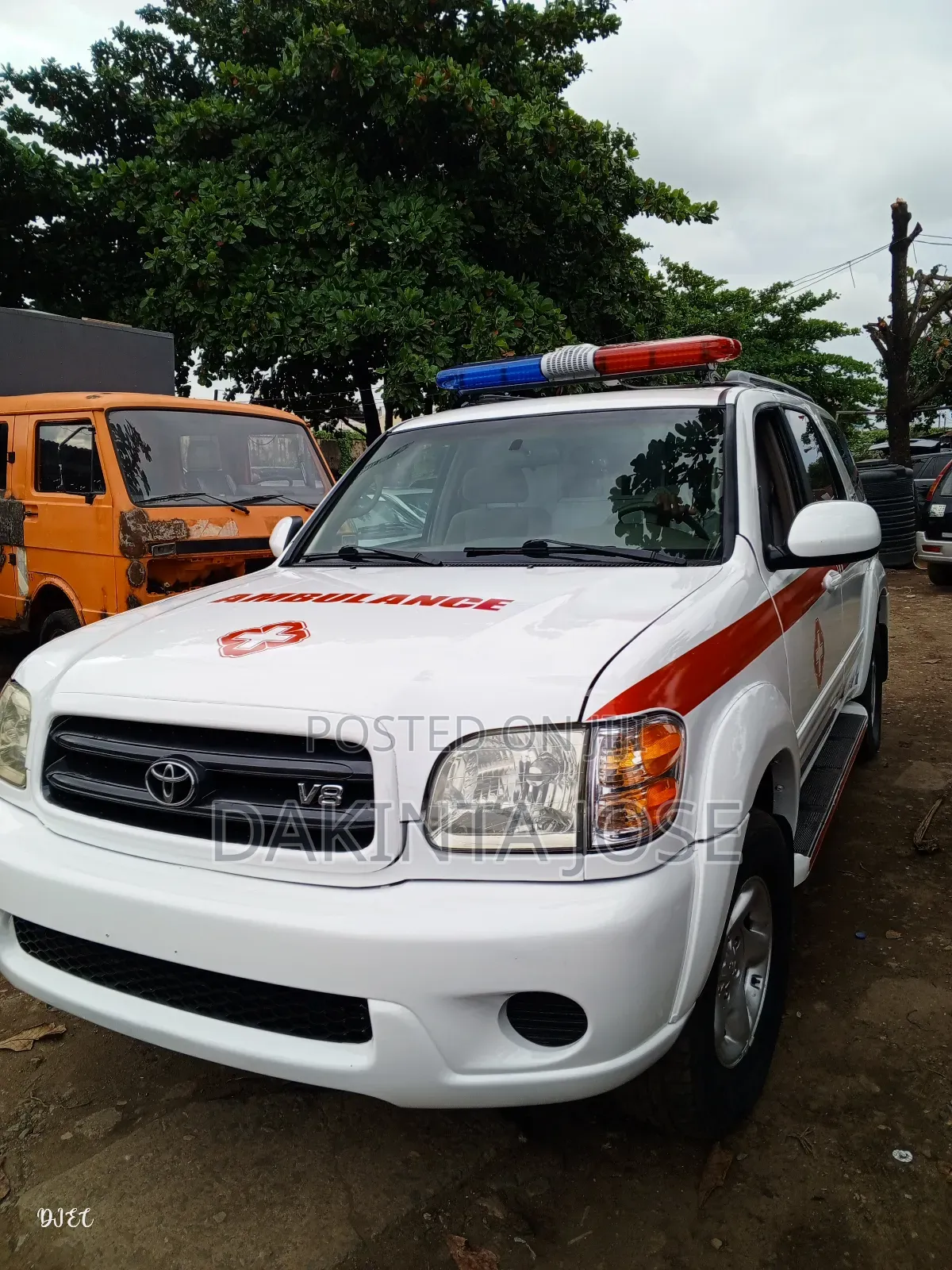 Ambulance Builder