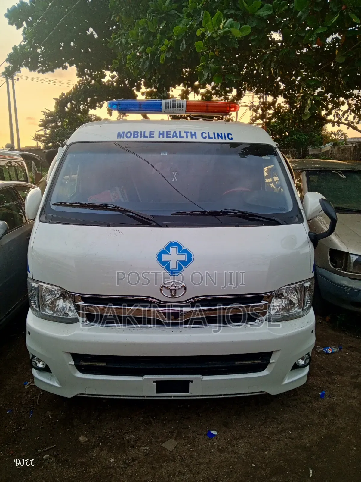 Ambulance Builder