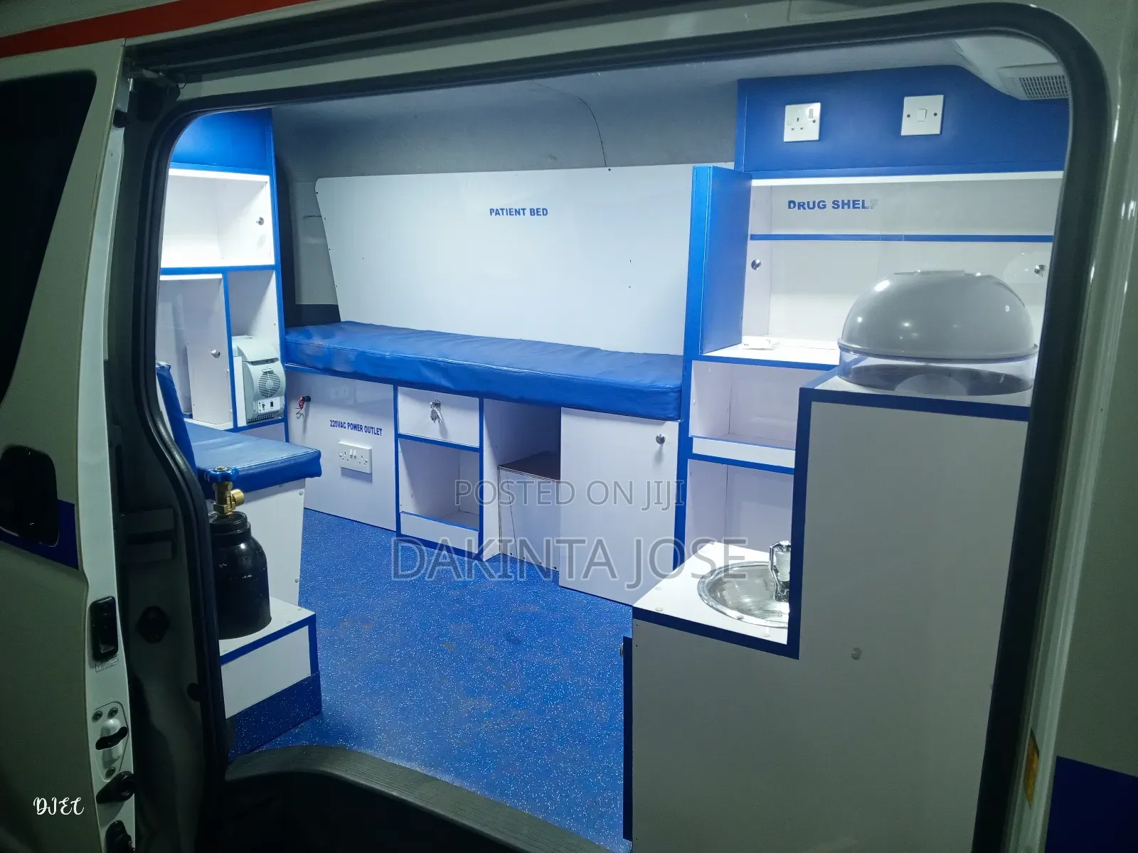 Ambulance Builder
