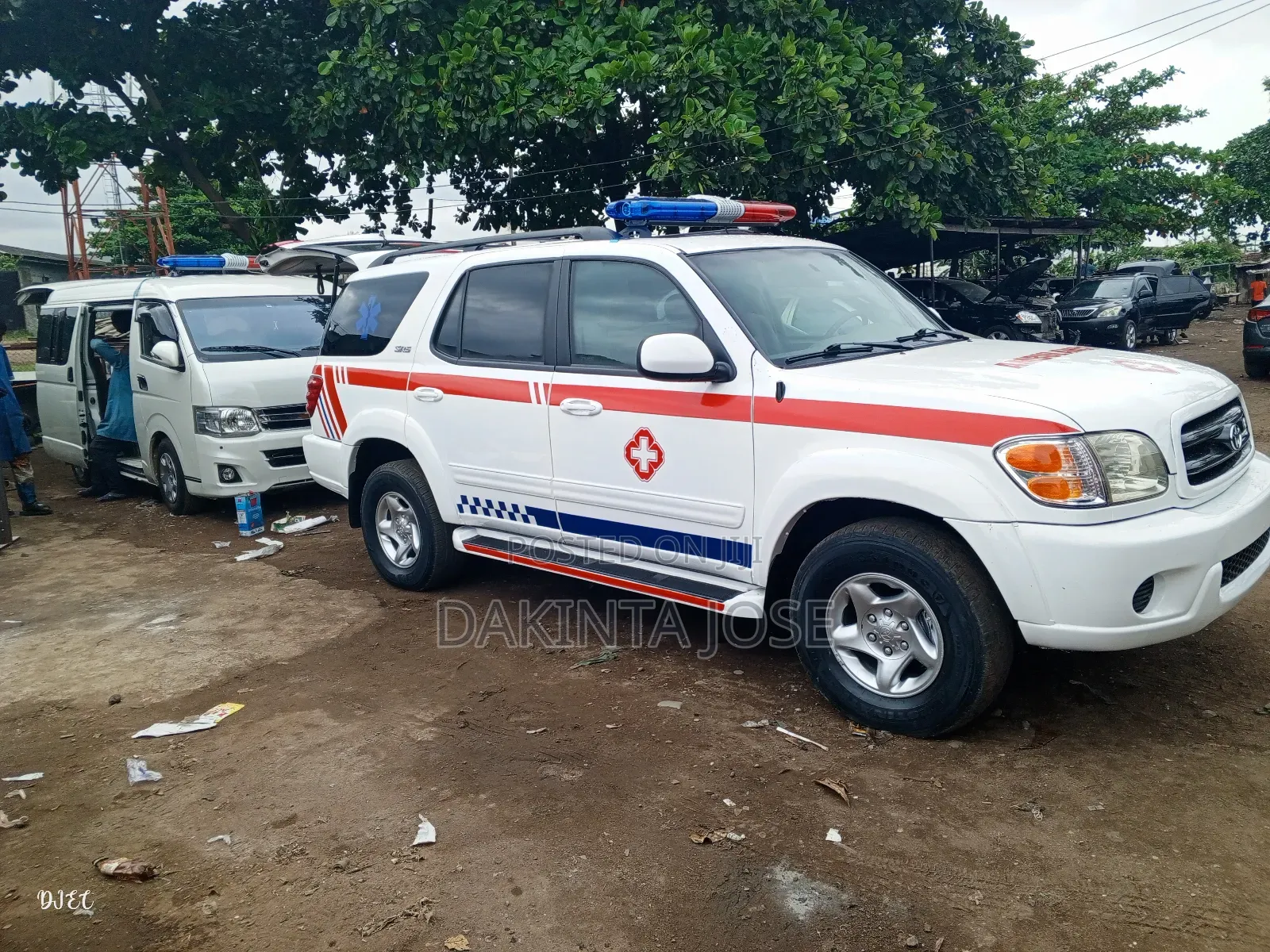 Ambulance Builder