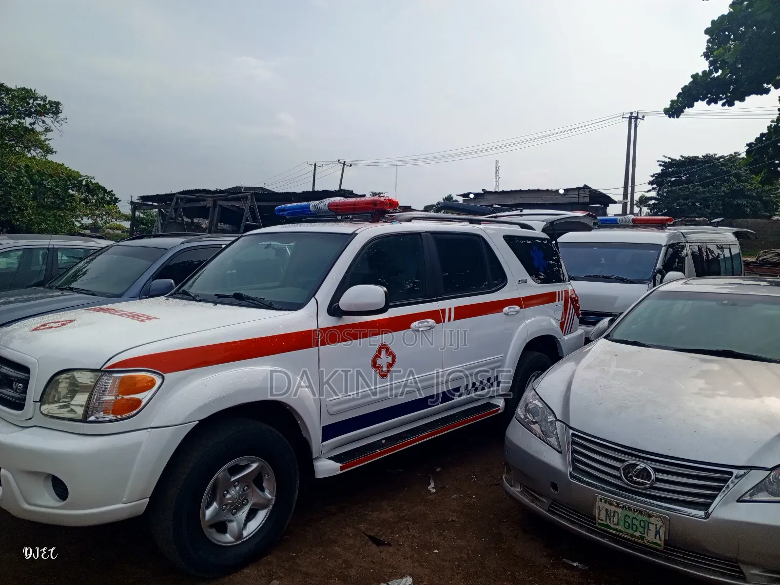 Ambulance Builder