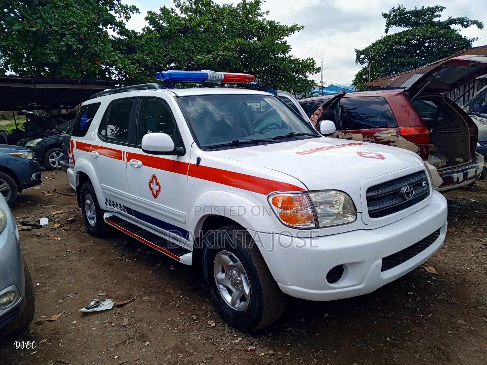 Ambulance Builder