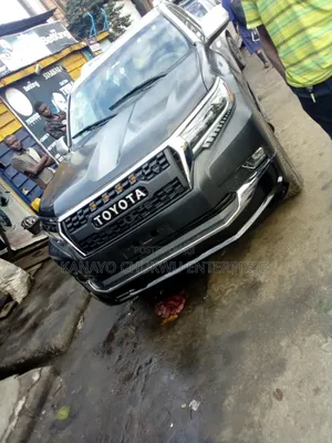 Front View for Toyota Prado Kit Available
