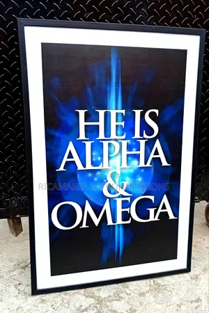 2by3 Feet Alpha and Omega Frame