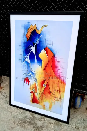 2by3 Feet Size Abstract Frame