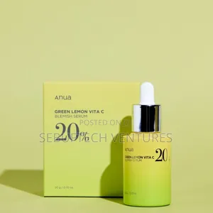 Anua Green Lemon Vitamin C Blemish Serum - 20g