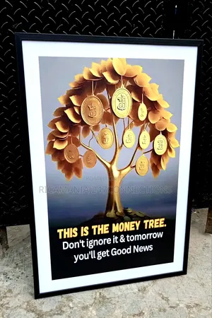 Money Tree Frame