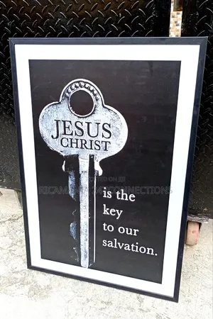 Jesus Is The Key Frame