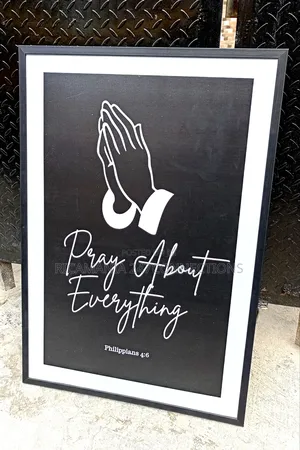 Pray About Everything On A Framework