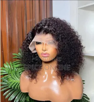 Full Frontal Curly Human Hair