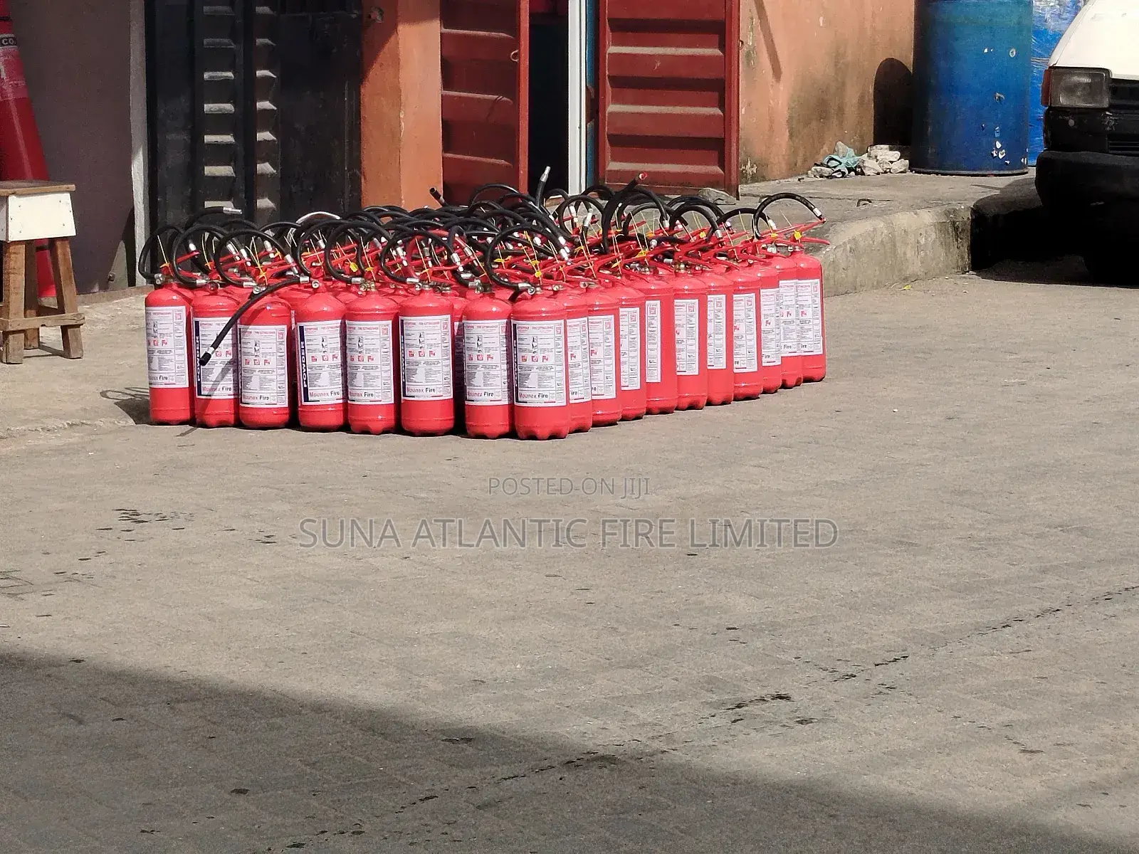 Fire Extinguishers