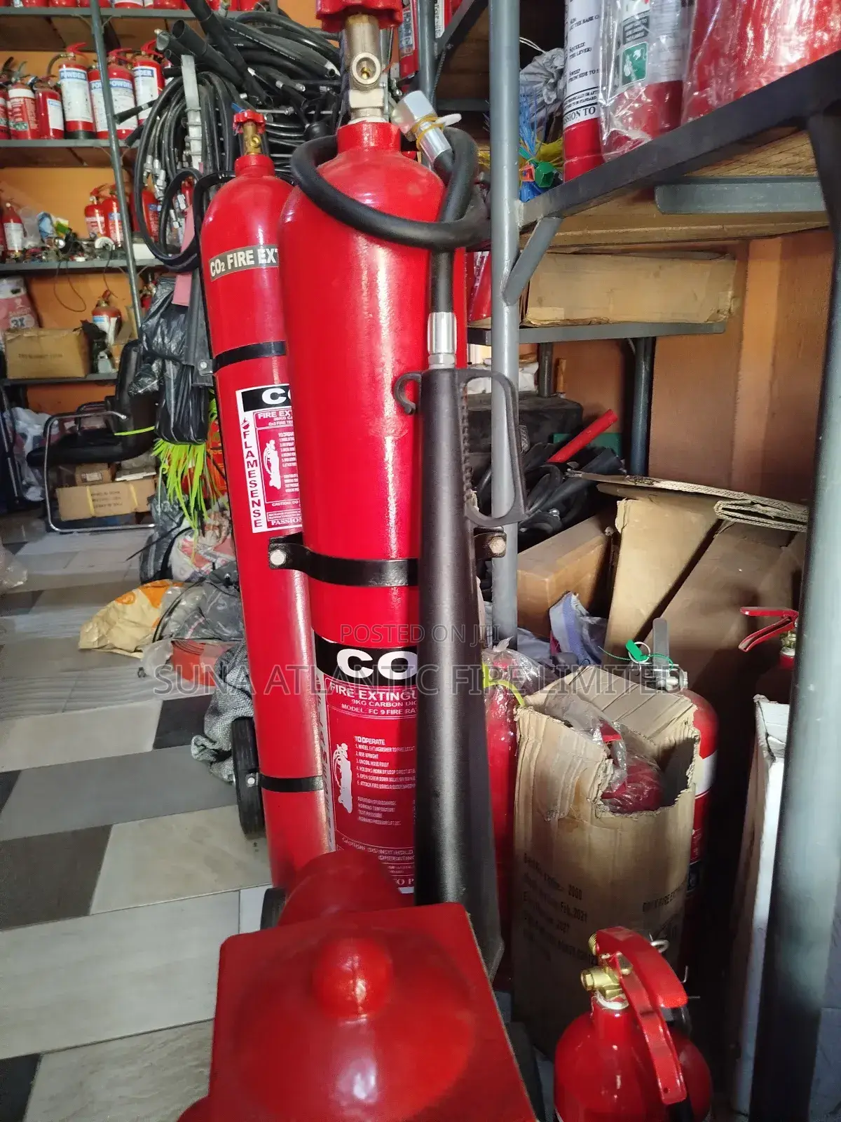 Fire Extinguishers
