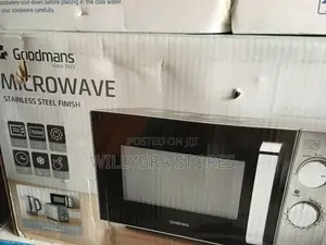 Goodmans Stainless Steel Microwave