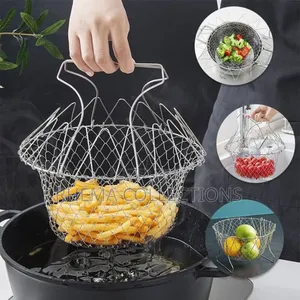 Multipurpose Foldable Chef Basket