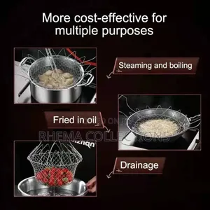 Multipurpose Foldable Chef Basket