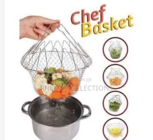 Multipurpose Foldable Chef Basket