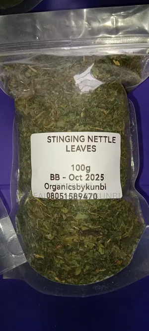 Stinging Nettle Leaves - 100g