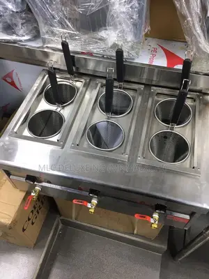 Electric 6 Baskets Pasta Cooker / Steam /Noodle Cooker