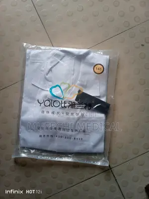 Imported Lab Coat Xl