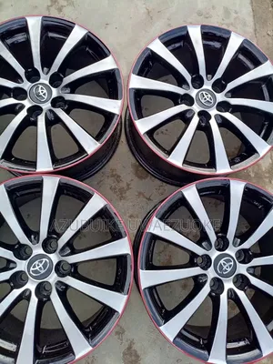 17"Rims Toyota Camry